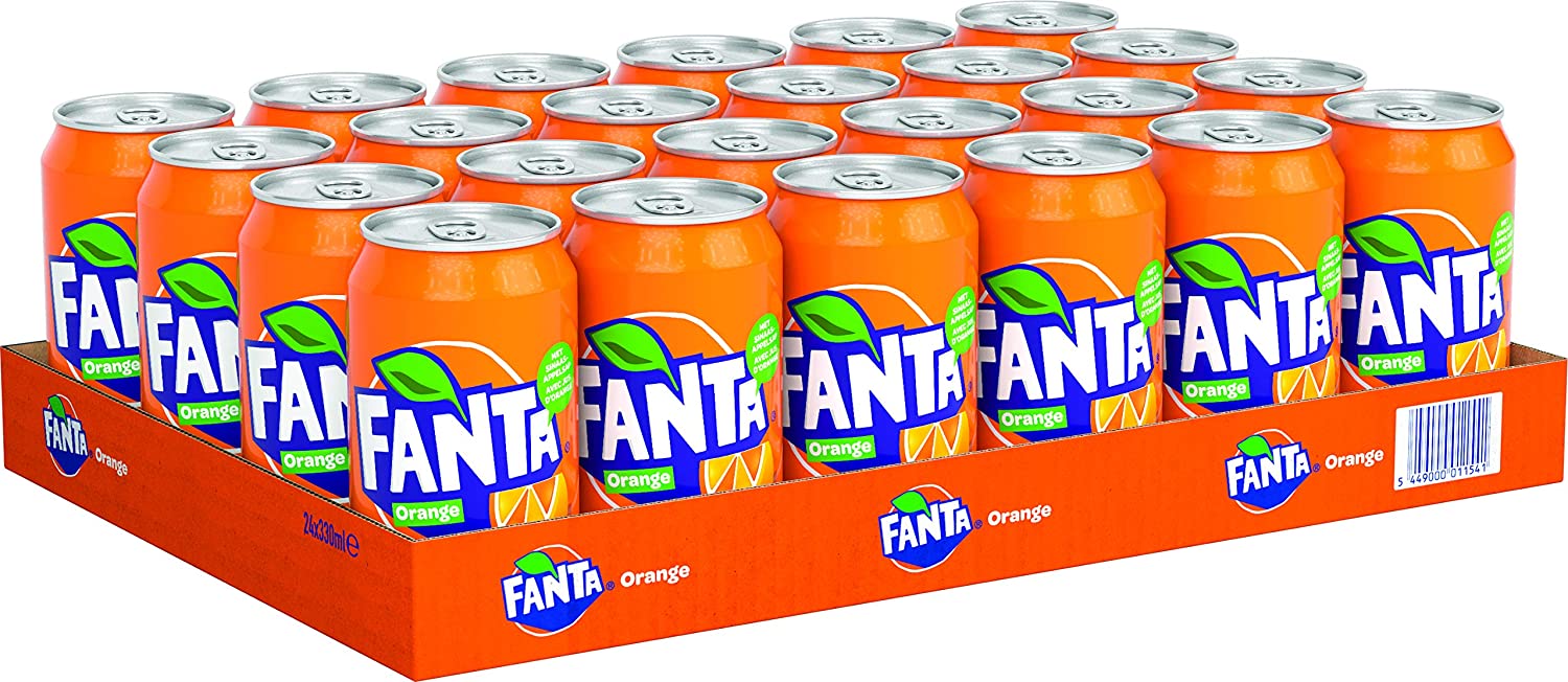 Soft drinks (Coca cola, Fanta, sprite) - Image 2