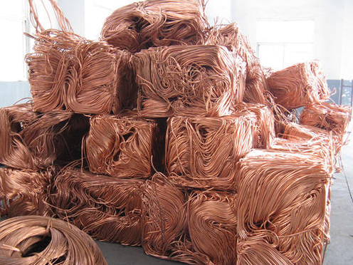 Copper wire scrap
