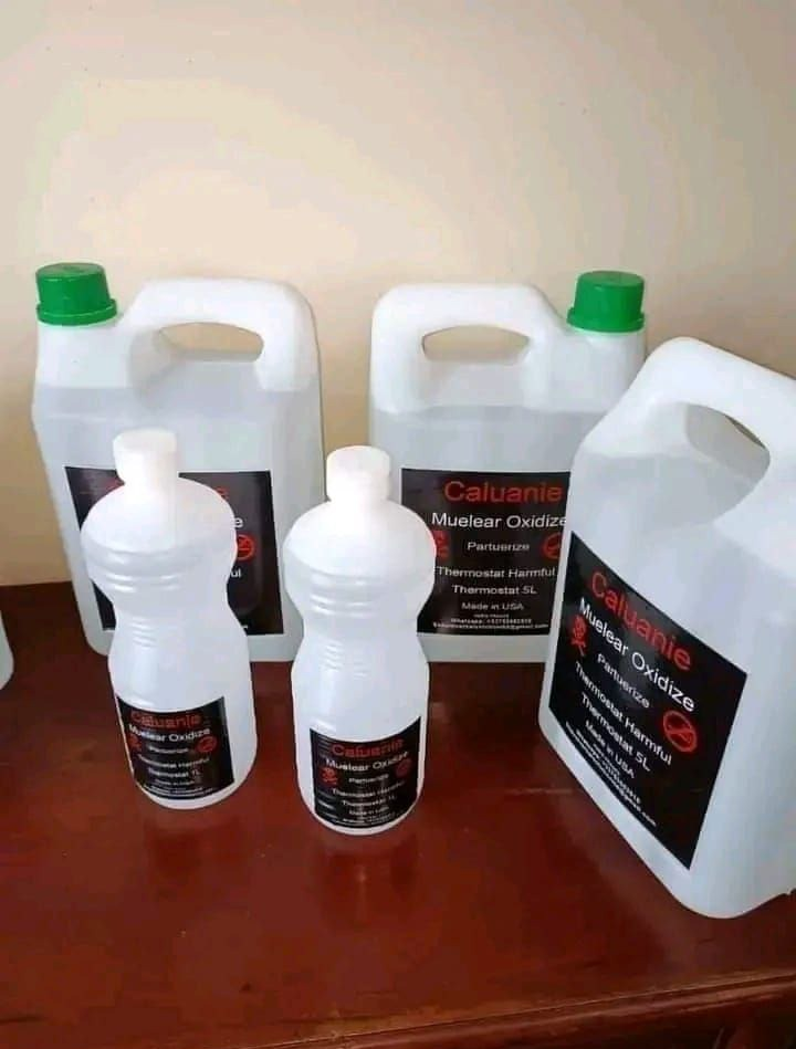 Caluanie Muelear Oxidize